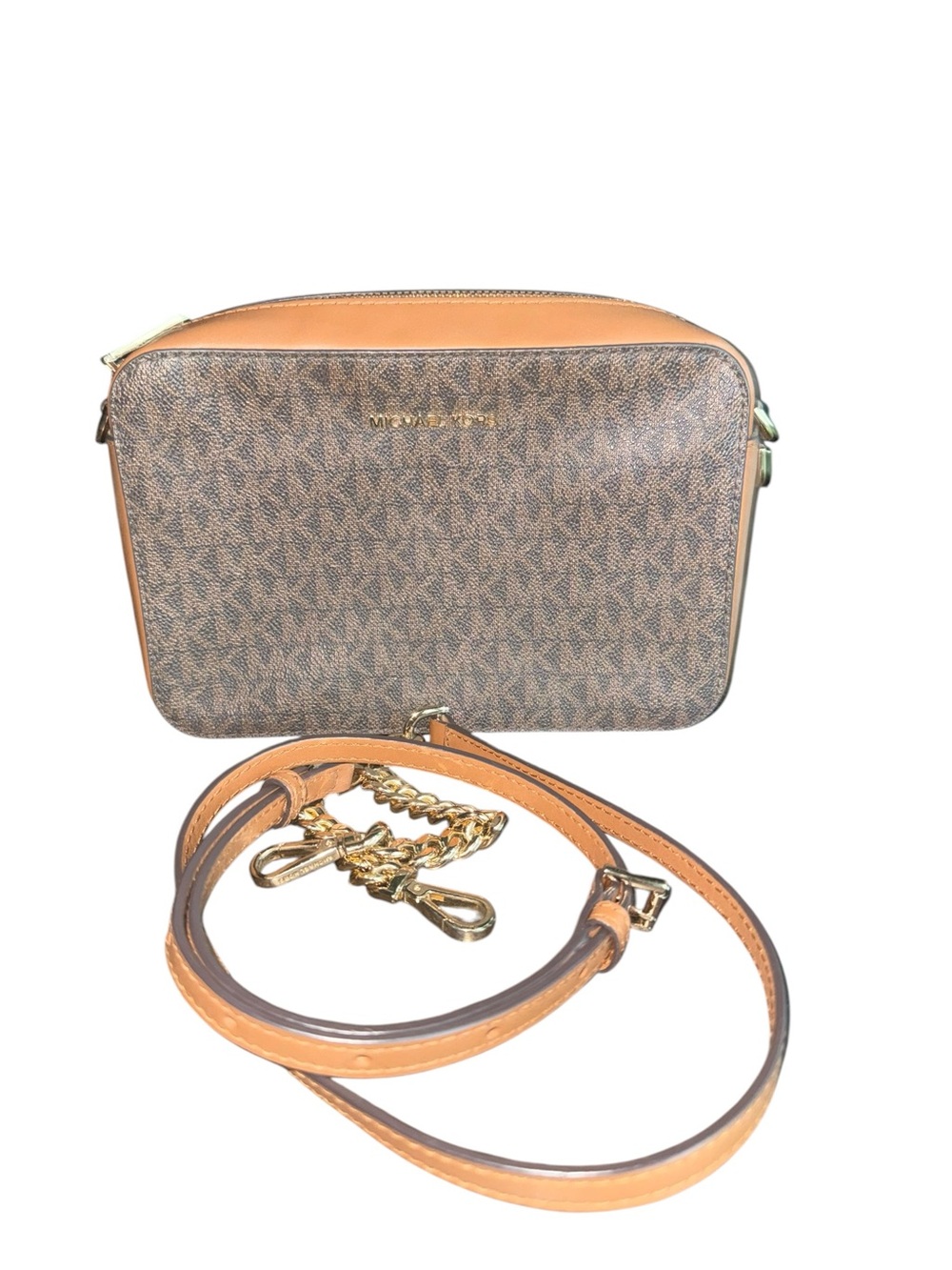 Michael Kors Jet Set Crossbody Camera Bag